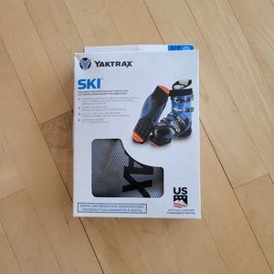 NEW YAKTRAX SKI Boot Traction & Protection Sz. S Unisex